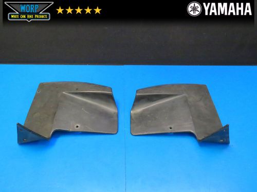 1986 yamaha moto 4 yfm200dx rear fender mud splash guard extensions mudflap