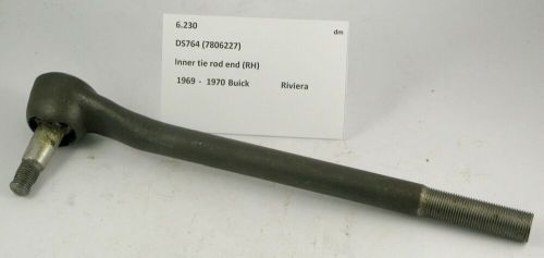 1969-1970 buick riviera new rh inner tie rod end ds764