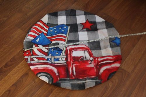 Usa truck tire cover &#034;the gool ol&#039; boys&#034; trump make america great again!