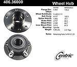 Centric parts 406.36000e front hub assembly