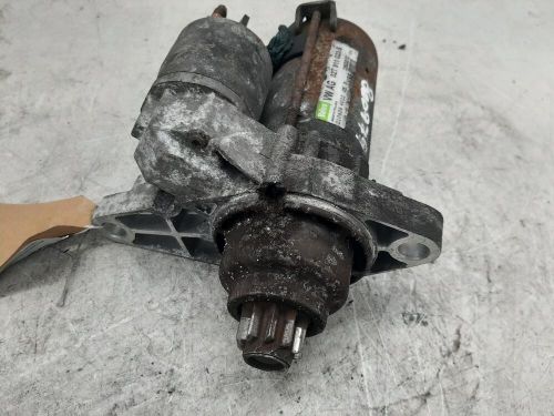 2006 volkswagen golf 1598cc petrol manual automatic valeo starter motor