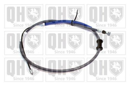 Handbrake cable fits fiat ducato 250 2.0d rear 2011 on hand brake parking qh new