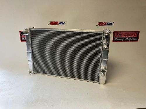 Radiator aluminum muscle car