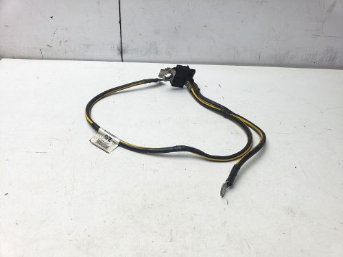 Nissan qashqai j11 negative battery terminal 240804ed0b 2015