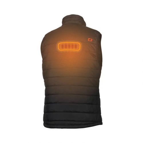 Polaris men&#039;s heated vest - 4 heat settings - medium - large - xl - new