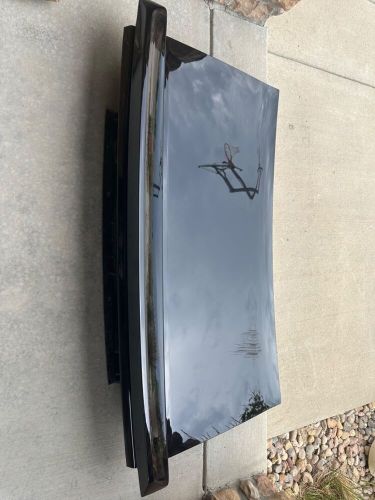 2008-2023 challenger deck lid with spoiler