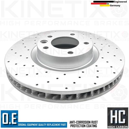 For porsche cayenne 3.0 s e-hybrid drilled front rear brake discs apec pads