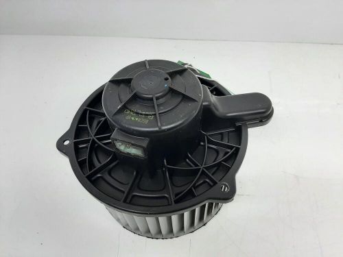 2007 kia sorento 2.5l diesel heater motor/assy blower fan assembly