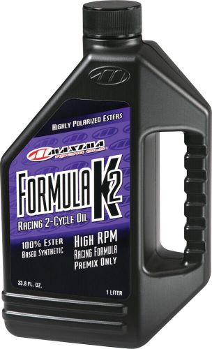 Maxima maxima 22916 formula k2 premix 2 stroke oil 16oz.