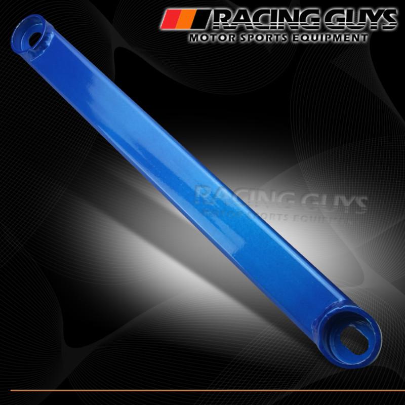 99-03 mazda miata mx5 1.8l convertible new rear lower arm bar blue nb8 jdm