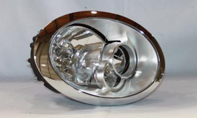 Tyc 20-6737-00 headlight assembly