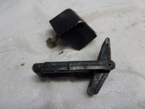 1979 mercury 500 50hp 4-cyl top cowl latch assy 52739 55459a5 outboard motor