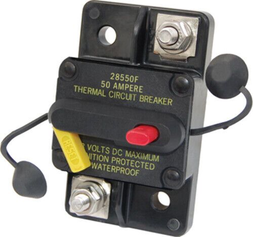 285 series thermal circuit breaker, surface mount-50a