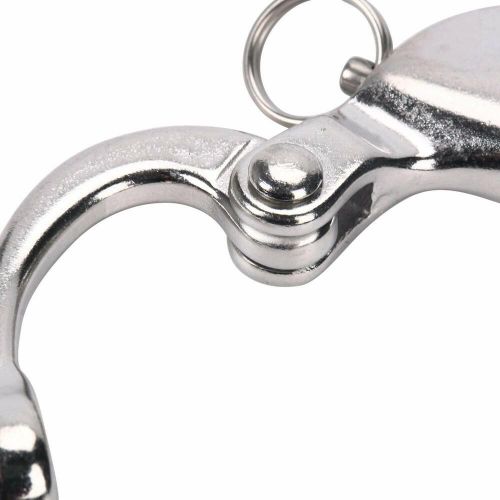 4pcs swivel eye snap shackle quick release bail rigging sailing sailboat 2-3/4&#034;