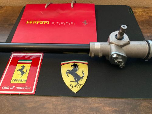 Ferrari 308 -gts- steering -rack  - p/n  123911 is oem part.