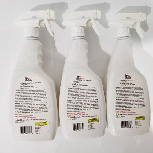 303 mold &amp; mildew cleaner &amp; blocker 32 fl oz, 3 pack