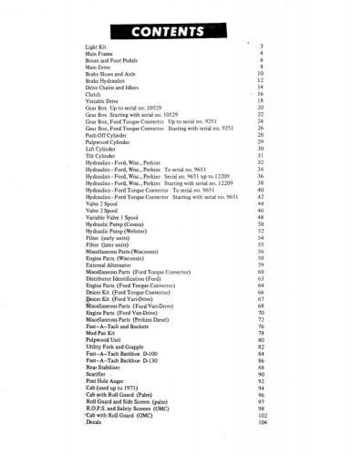 1700 Diesel-Gas Engine Parts Manual Fits Owatonna 4-Cyl 91-104 6-Cyl 122 CID, US $29.00, image 4