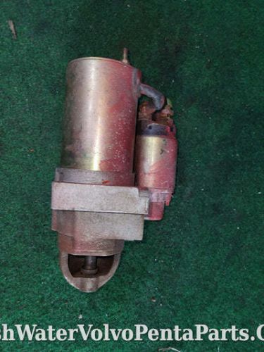 Volvo penta gm 3.0l micro starter offset hole pattern 1996 starter motor