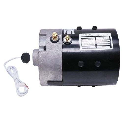 Electric motor 73445-g02 36/48v for 1995-2010 e-z-go txt 36-volt 4.45hp