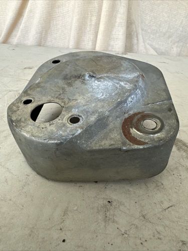 Oem ferrari smog air pump side cover emissions part