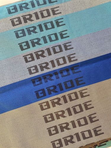 Bride seat fabric material skyline civic supra evo 200sx mx5 rx7 s15 jdm impreza