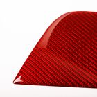 For porsche 911 992 2019-2023 red soft carbon fiber roof trim strip