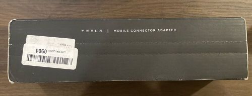 Tesla gen 2 nema 10-30 adapter 30 amps dryer outlet charging plug 3prong nib