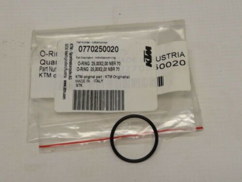 Ktm 0770250020 transmission o-ring 200egs 250sx 360egd 300egs