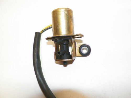 Force mercury 50hp outboard electric fuel primer solenoid 819503