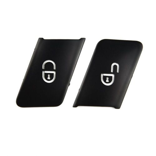 Car door lock unlock switch button cover-trim for mercedes  class w204 w212