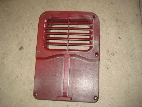 1968 ford truck interior kick panel, fresh air vent driver side f350,f250,f100