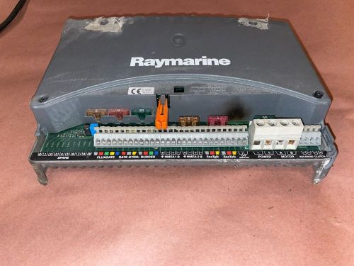 Raymarine smartpilot s2g ast e12091 boat autopilot course computer untested