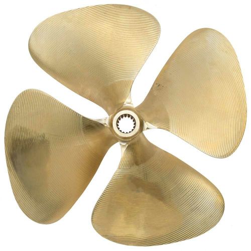 Oj wakepro v3 boat nibral propeller 843 | lh 17.25 x 16.5p splines