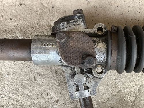 Mgb roadster &amp; gt 1962-74 rhd steering rack, original part made by cam gears ltd