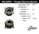 Centric parts 405.42003 rear hub assembly