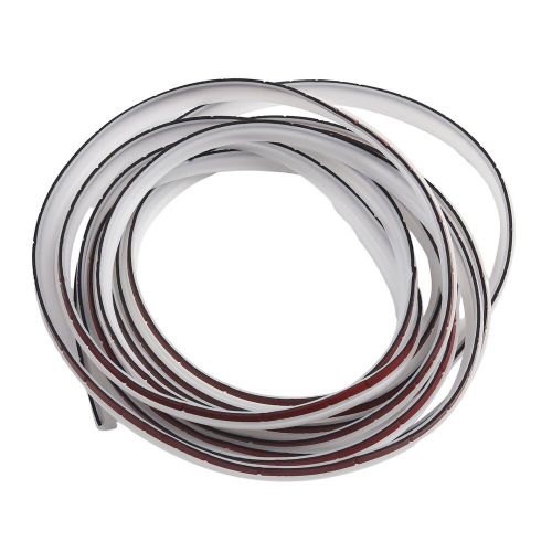 Efficient weatherproofing rubber car door seal strip 4m t shape design