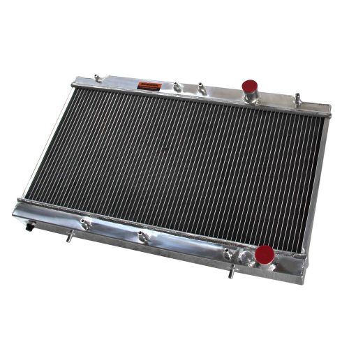 4 row spawon radiator for eagle talon 2000 gtx mitsubishi eclipse 1990-1994 mt