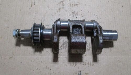 Suzuki outboard 4 stroke  9.9 hp 15 hp oem crankshaft  12220-89l00