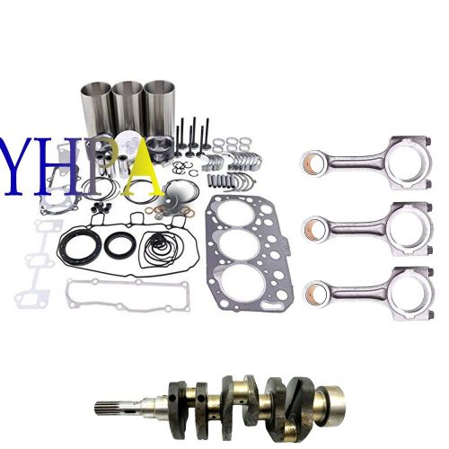 D902 overhaul rebuild kit &amp; crankshaft &amp; connecting rod for kubota engine