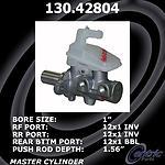 Centric parts 130.42804 new master cylinder