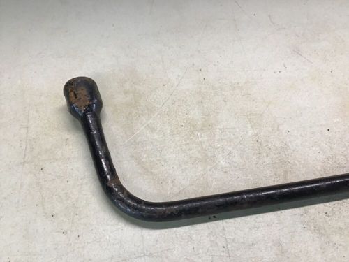 82-92 select camaro firebird &amp; other gm crowbar lug nut wrench tire iron bar