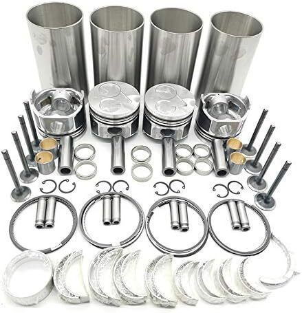 4d94le 4d94le-2 overhaul rebuild kit for yanmar komatsu engine parts