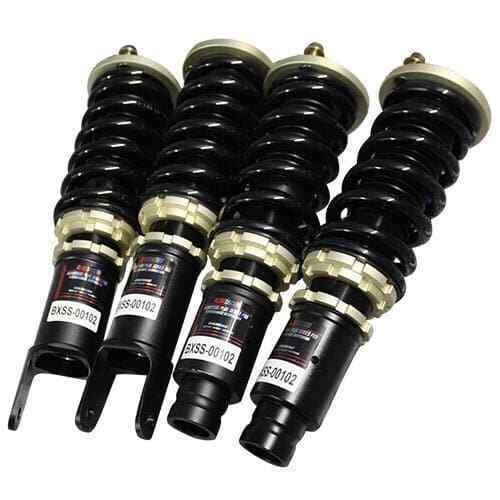 Blox racing drag pro adjustable coilover kit for 92-00 honda civic 94-01 integra