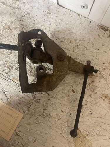 1994-1998 dodge ram 3500 5.9l cummins transfer case shifter linkage ax07544