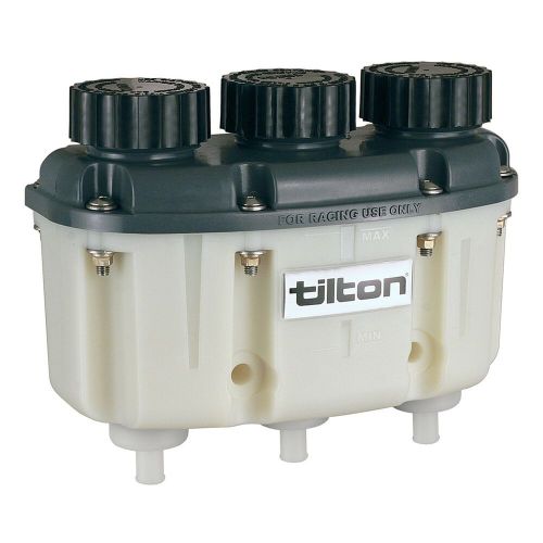 Tilton 3 in 1 brake &amp; clutch fluid reservoir (72-576)