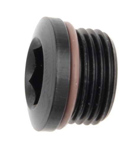 Fragola performance systems 481306 bl  6  9 16 18  socket hex port plug black