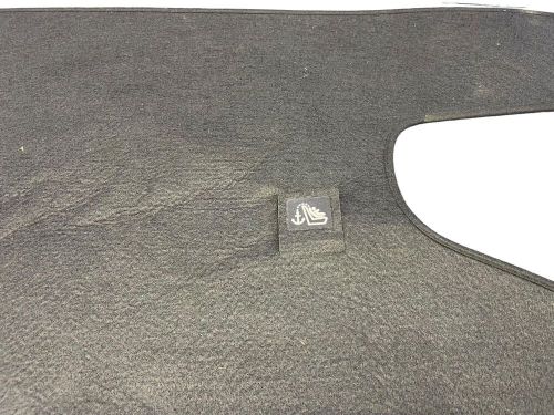 2009-2020 nissan 370z rear trunk hatch floor carpet liner mat oem