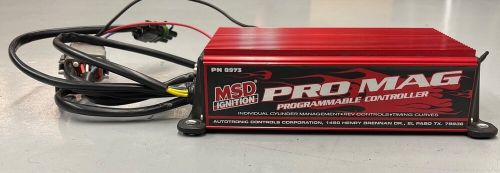 Msd 8973 pro mag programmable timing controller