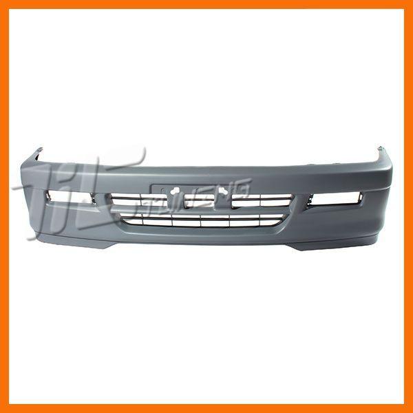 97-99 montero sport front bumper cover new mi1000263 primered black wo fog holes