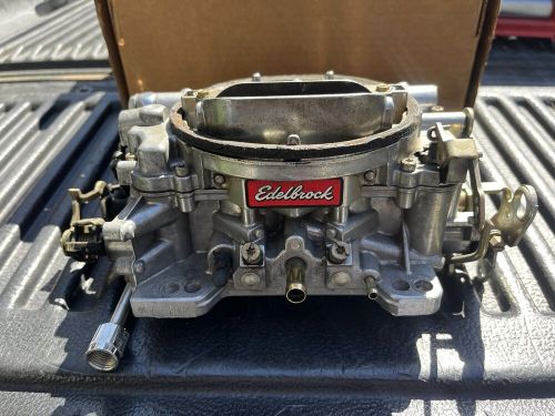 Edelbrock performer 1407 750 cfm carb carburetor